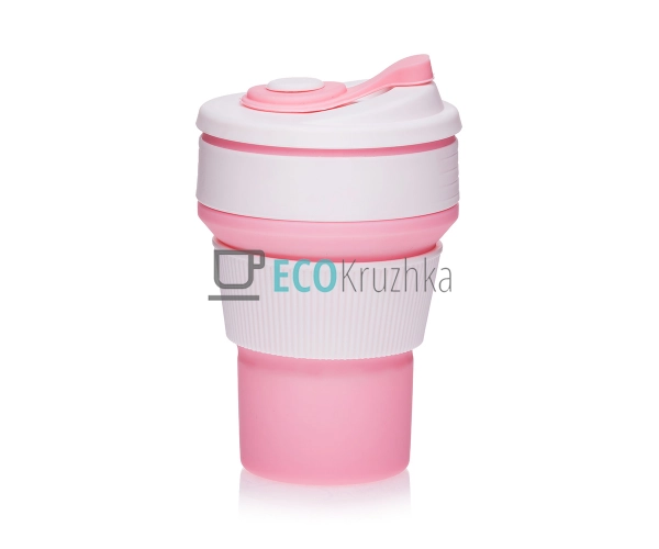Складаний стакан силіконовий Collapsible Coffee Cup 350 ... Складаний стакан силіконовий Collapsible Coffee Cup 350 ...