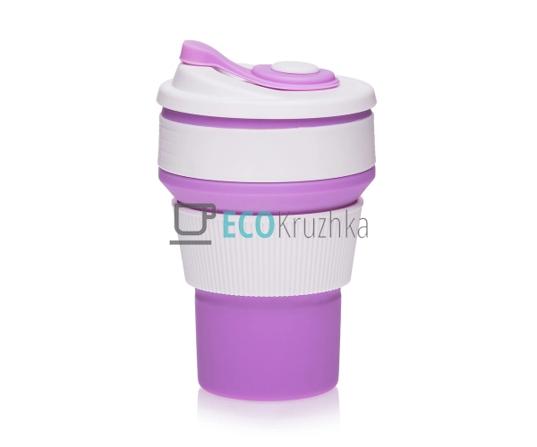Складаний стакан силіконовий Collapsible Coffee Cup 350 ... Складаний стакан силіконовий Collapsible Coffee Cup 350 ...