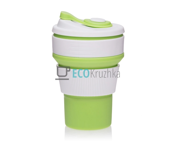 Складаний стакан силіконовий Collapsible Coffee Cup 350 ... Складаний стакан силіконовий Collapsible Coffee Cup 350 ...