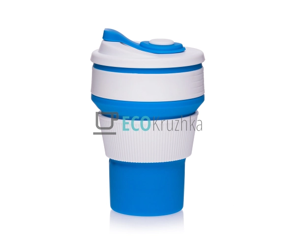 Складаний стакан силіконовий Collapsible Coffee Cup 350 ... Складаний стакан силіконовий Collapsible Coffee Cup 350 ...