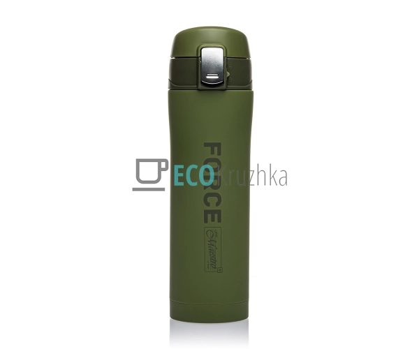 Термокружка Maestro 400 мл Зелений MR-1643-40A