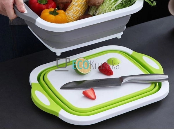 Дошка-миска обробна складна універсальна, трансформер 40 ... Дошка-миска обробна складна універсальна, трансформер 40 ...