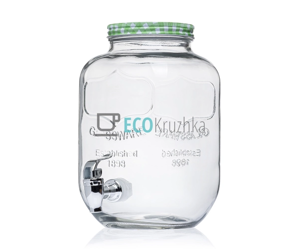 Лимонадник 4л Скло Прозорий Snt EK9038-1 Лимонадник 4л Скло Прозорий Snt EK9038-1