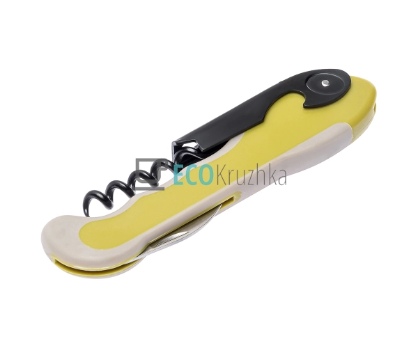 Штопор офіціанта професійний Салатовий MR-1159 Штопор офіціанта професійний Салатовий MR-1159