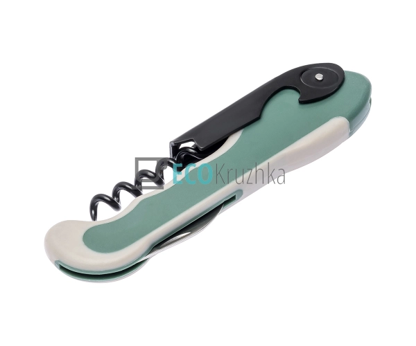 Штопор офіціанта професійний Зелений MR-1159 Штопор офіціанта професійний Зелений MR-1159