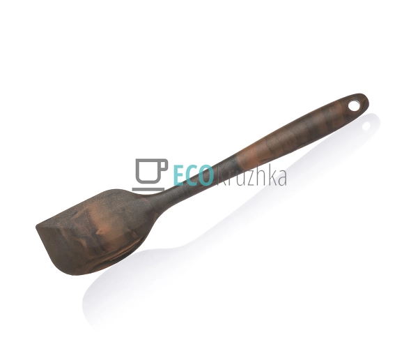 Силіконова лопатка лита Коричнева Maestro MR1153 Силіконова лопатка лита Коричнева Maestro MR1153