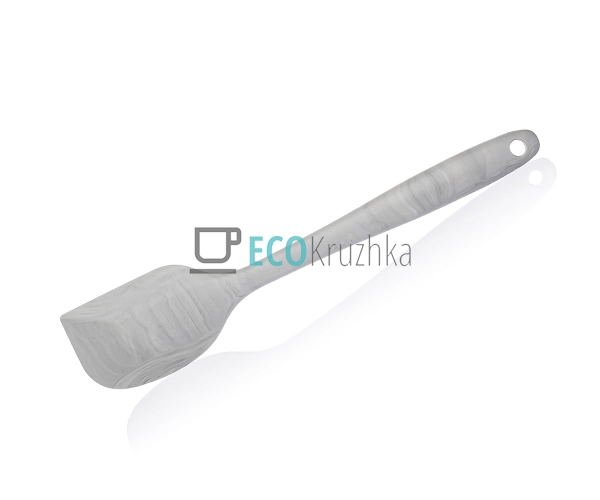 Силіконова лопатка лита Сіра Maestro MR1153