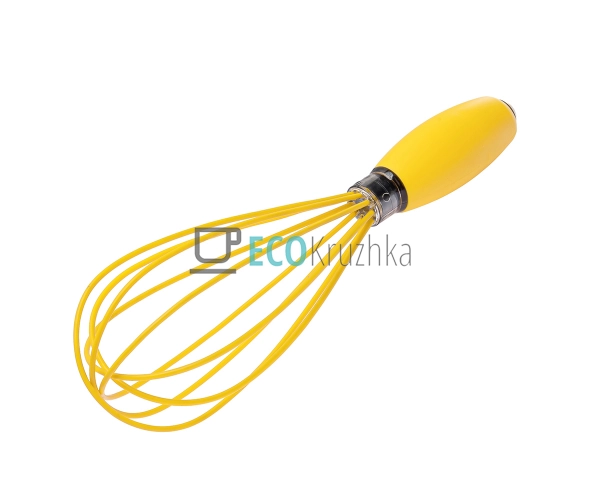 Силіконовий вінчик Жовтий Maestro MR-1172 Силіконовий вінчик Жовтий Maestro MR-1172