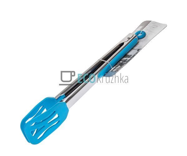 Щипці кухонні подовжені 345 мм Frico FRU-071blue Щипці кухонні подовжені 345 мм Frico FRU-071blue