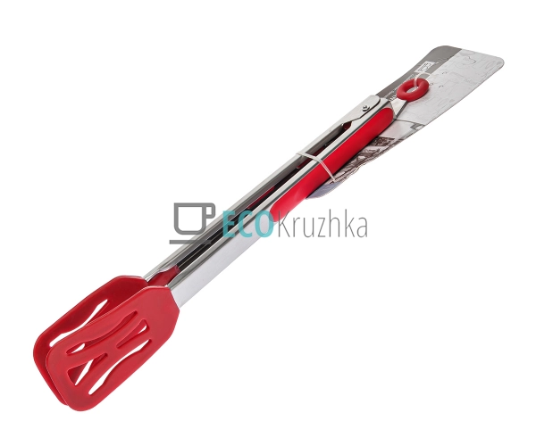 Щипці кухонні подовжені 345 мм Frico FRU-071red Щипці кухонні подовжені 345 мм Frico FRU-071red