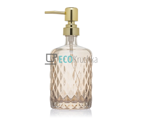 Дозатор для мила Аргайл Золотий SNT888-18 Дозатор для мила Аргайл Золотий SNT888-18