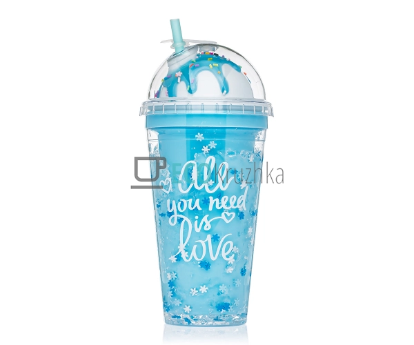 Стакан акриловий з подвійною стінкою та гідрогелевим нап ... Стакан акриловий з подвійною стінкою та гідрогелевим нап ...