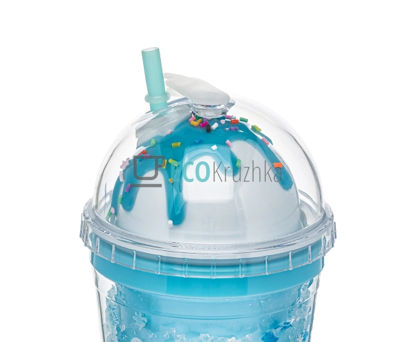 Стакан акриловий з подвійною стінкою та гідрогелевим нап ... Стакан акриловий з подвійною стінкою та гідрогелевим нап ...