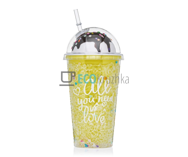 Стакан акриловий з подвійною стінкою та гідрогелевим нап ... Стакан акриловий з подвійною стінкою та гідрогелевим нап ...