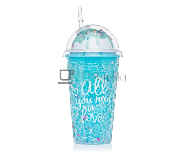 Стакан акриловий з подвійною стінкою та гідрогелевим нап ... Стакан акриловий з подвійною стінкою та гідрогелевим нап ...