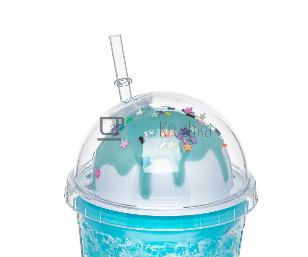 Стакан акриловий з подвійною стінкою та гідрогелевим нап ... Стакан акриловий з подвійною стінкою та гідрогелевим нап ...