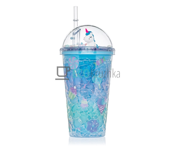 Стакан акриловий з подвійною стінкою та гідрогелевим нап ... Стакан акриловий з подвійною стінкою та гідрогелевим нап ...