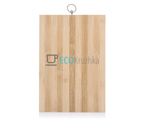 Обробна дошка бамбукова прямокутна 20х30 см FRU-816