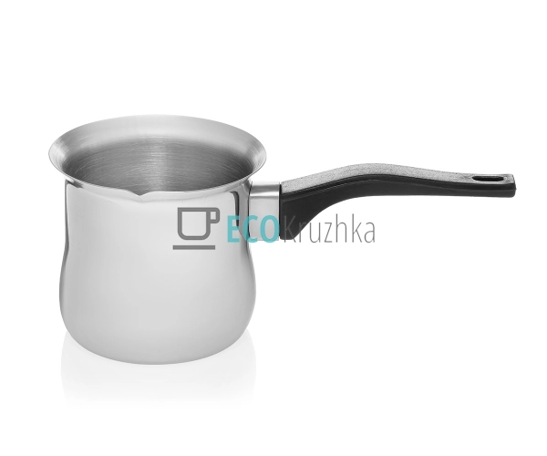 Турка для кави 450 мл з нержавіючої сталі TC5016/9*9 Турка для кави 450 мл з нержавіючої сталі TC5016/9*9