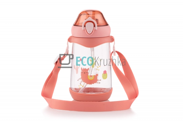 Пляшка для води Llama дитяча 500 мл, рожева, пластик Ard ... Пляшка для води Llama дитяча 500 мл, рожева, пластик Ard ...