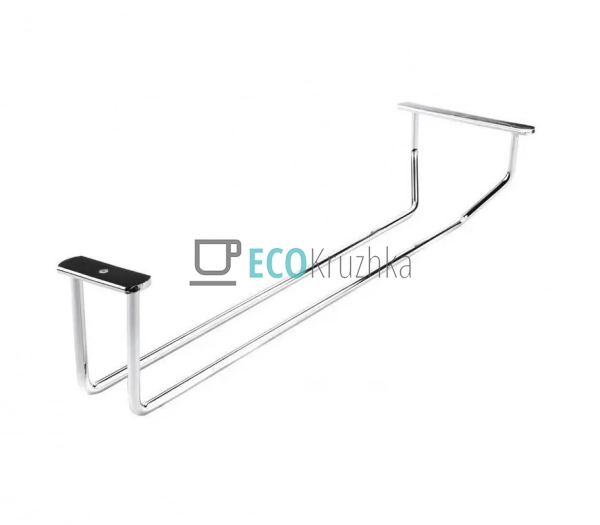 Тримач для келихів одинарний 34х11х7см EK14658 Тримач для келихів одинарний 34х11х7см EK14658