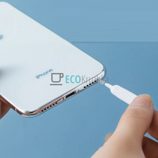 Йоржик для чищення душу, телефону EK14662 Йоржик для чищення душу, телефону EK14662