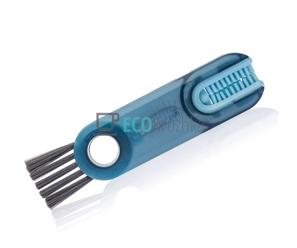 Щіточка для чищення 3в1 Блакитний APL667YW Щіточка для чищення 3в1 Блакитний APL667YW