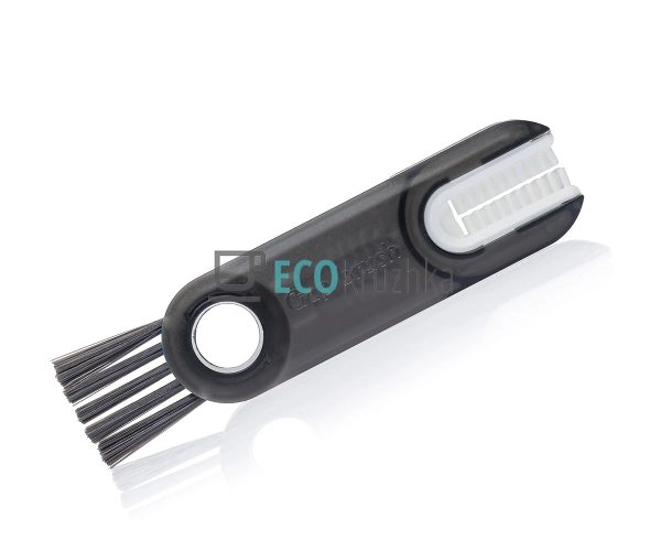 Щіточка для чищення 3в1 Сіра APL 667YW Щіточка для чищення 3в1 Сіра APL 667YW