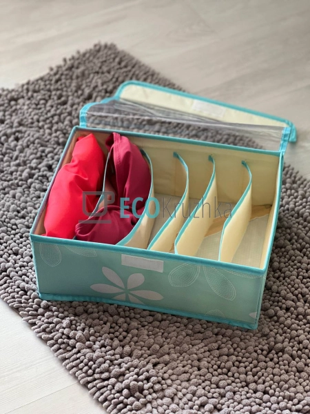 Контейнер для зберігання шкарпеток аксесуарів 30х23х11см ...