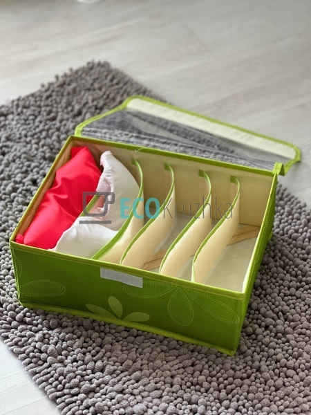 Контейнер для зберігання шкарпеток аксесуарів 30х23х11см ...