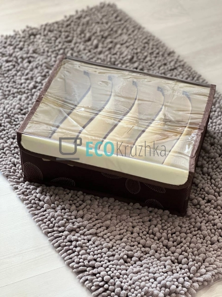 Контейнер для зберігання шкарпеток аксесуарів 30х23х11см ...