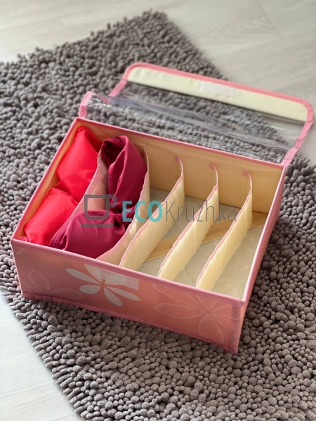 Контейнер для зберігання шкарпеток аксесуарів 30х23х11см ...