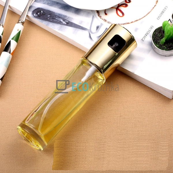 Розпилювач для Олії 100 мл Золотий WW01060