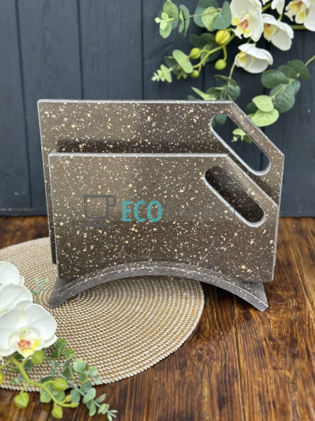 Набір дошок із Штучного каменю 3 предмети EK14830 Набір дошок із Штучного каменю 3 предмети EK14830