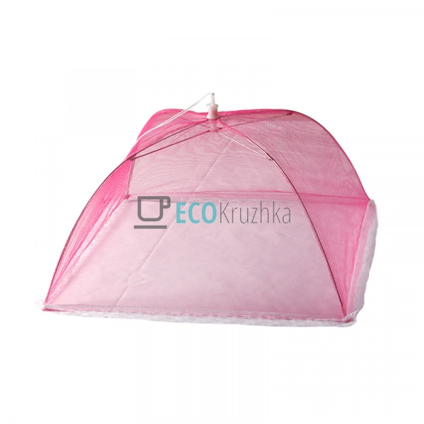 Антимоскітна сітка на стіл для захисту їжі продуктів від ... Антимоскітна сітка на стіл для захисту їжі продуктів від ...