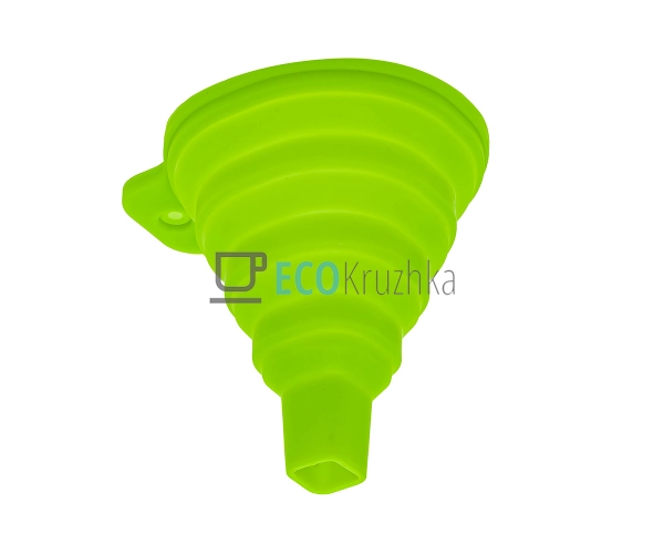 Лійка силіконова Салатова FRU-196 Лійка силіконова Салатова FRU-196