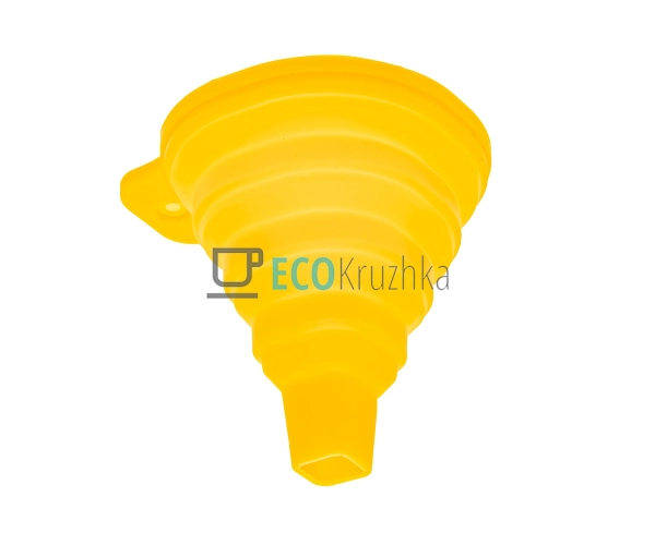 Лійка силіконова Жовтий FRU-196 Лійка силіконова Жовтий FRU-196