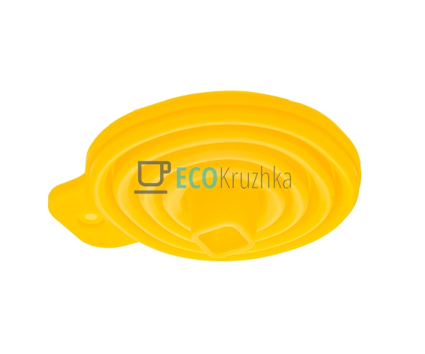 Лійка силіконова Жовтий FRU-196 Лійка силіконова Жовтий FRU-196