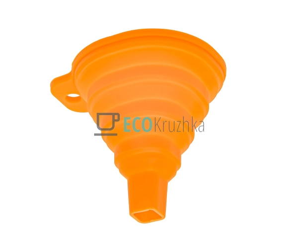 Лійка силіконова Помаранчевий FRU-196 Лійка силіконова Помаранчевий FRU-196