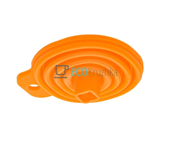 Лійка силіконова Помаранчевий FRU-196 Лійка силіконова Помаранчевий FRU-196