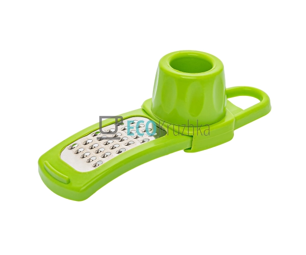 Тертка для часнику та імбиру Зелена FRU-282 Тертка для часнику та імбиру Зелена FRU-282