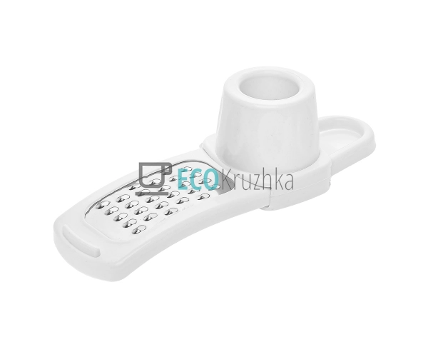 Тертка для часнику та імбиру Біла FRU-282 Тертка для часнику та імбиру Біла FRU-282