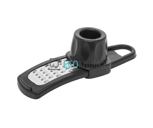 Тертка для часнику та імбиру Чорна FRU-282 Тертка для часнику та імбиру Чорна FRU-282