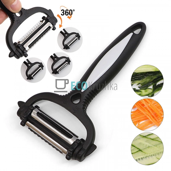 Овочечистка 3в1 обертова Frico FRU-469 Овочечистка 3в1 обертова Frico FRU-469