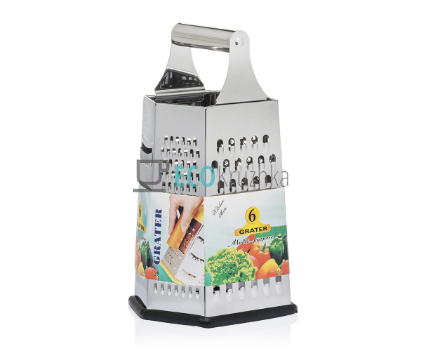 Тертка універсальна 6в1 Шестистороння Frico FRU-278 Тертка універсальна 6в1 Шестистороння Frico FRU-278