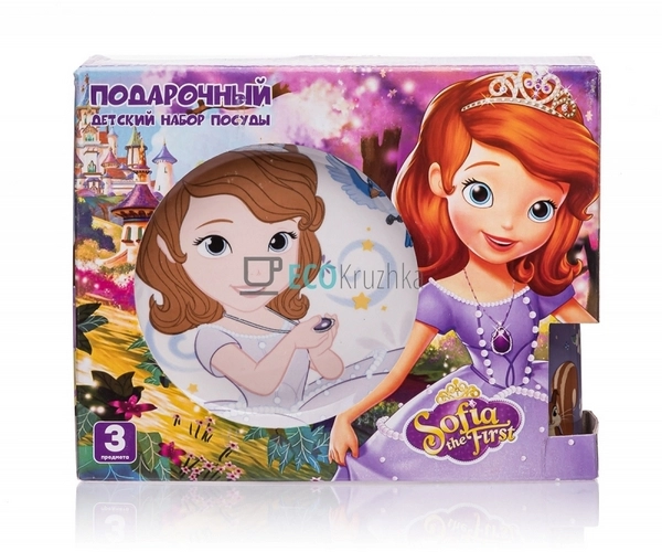 Дитяча керамічний посуд Софія Прекрасна Metr + Original ... Дитяча керамічний посуд Софія Прекрасна Metr + Original ...