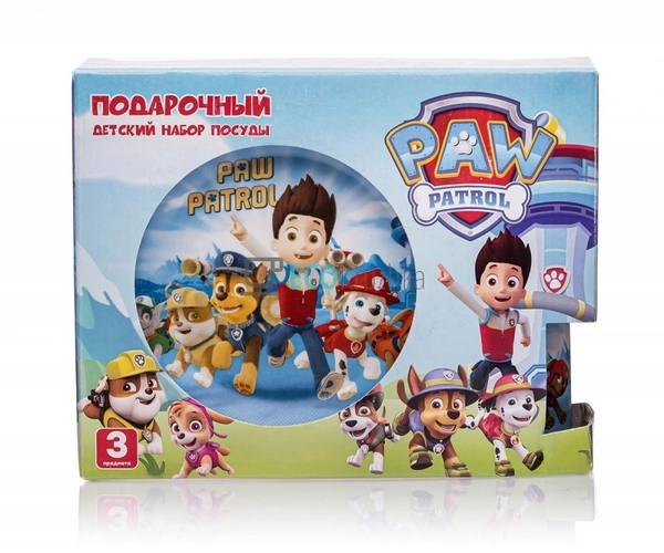 Дитяча керамічний посуд Щенячий патруль Metr + Original ... Дитяча керамічний посуд Щенячий патруль Metr + Original ...