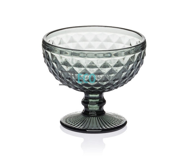 Набір сірих креманок 6 шт 300 мл ARL9029-6