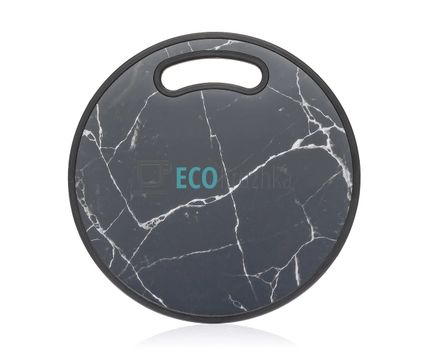 Дошка обробна двостороння кругла 1.3х29.8 см Чорно-беже ... Дошка обробна двостороння кругла 1.3х29.8 см Чорно-беже ...