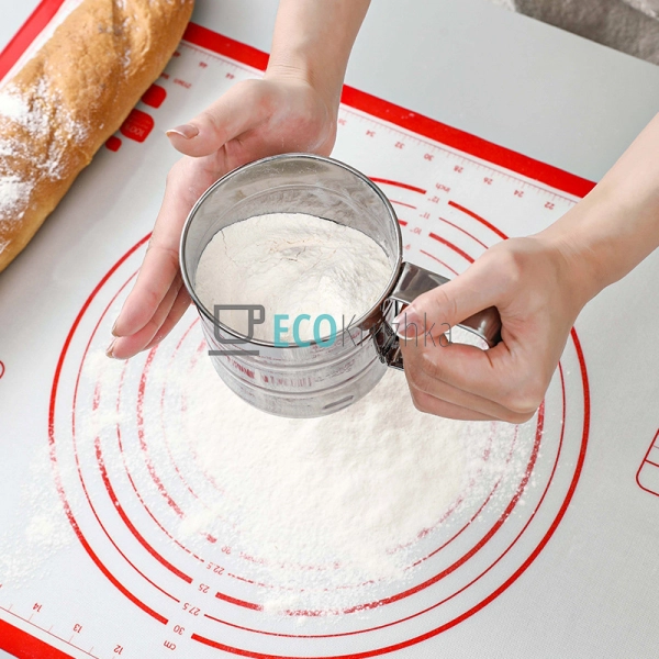 Кухоль-сито для муки 500 г. нержавіюча сталь Edenberg EB ... Кухоль-сито для муки 500 г. нержавіюча сталь Edenberg EB ...